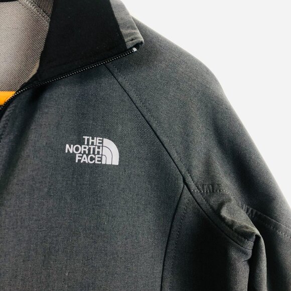 The North Face TNF Womens FlashDry Jacket Sz Small Full-Zip Gray - Picture 3 of 14